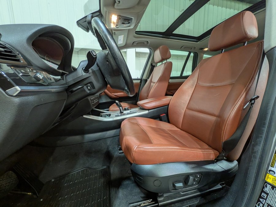 2014 BMW X3 Black