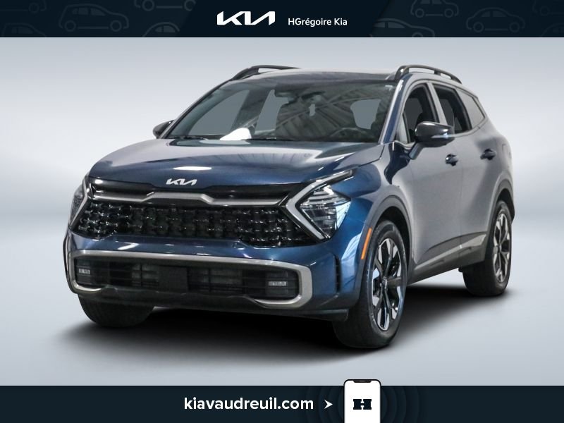 Kia Sportage 2024 Bleu Blainville - photo #2