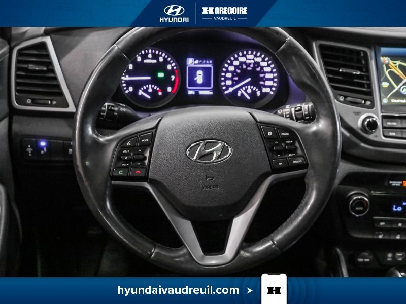 Hyundai Tucson 2016 Noir Saint-Eustache - photo #21