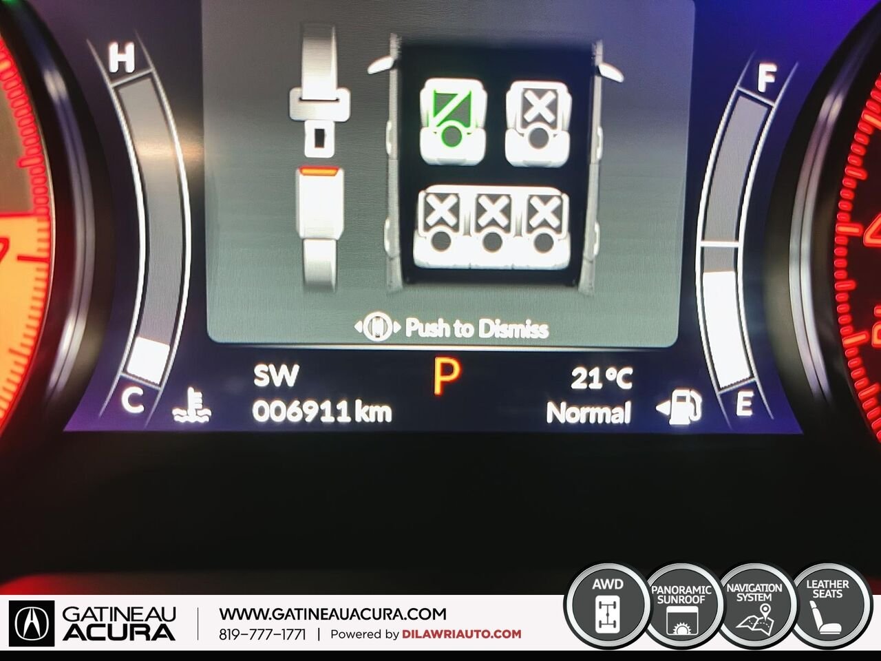 ACURA RDX A-Spec TI 2026 Gris urbain nacré Ottawa & Gatineau - photo #1