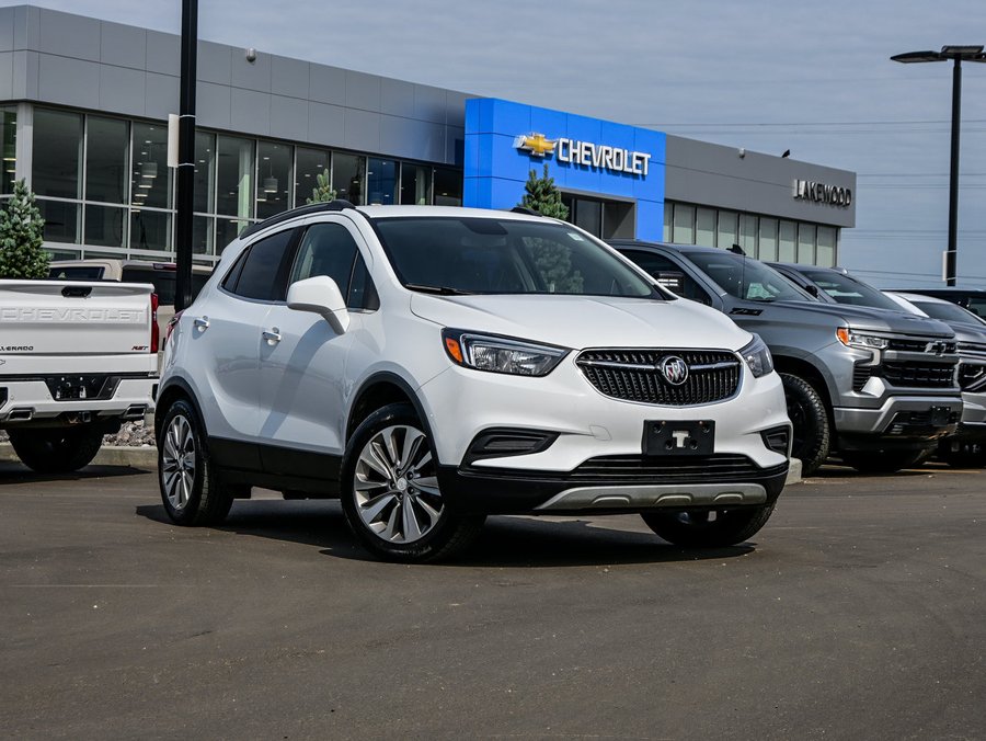 2020 Buick Encore 2020 White