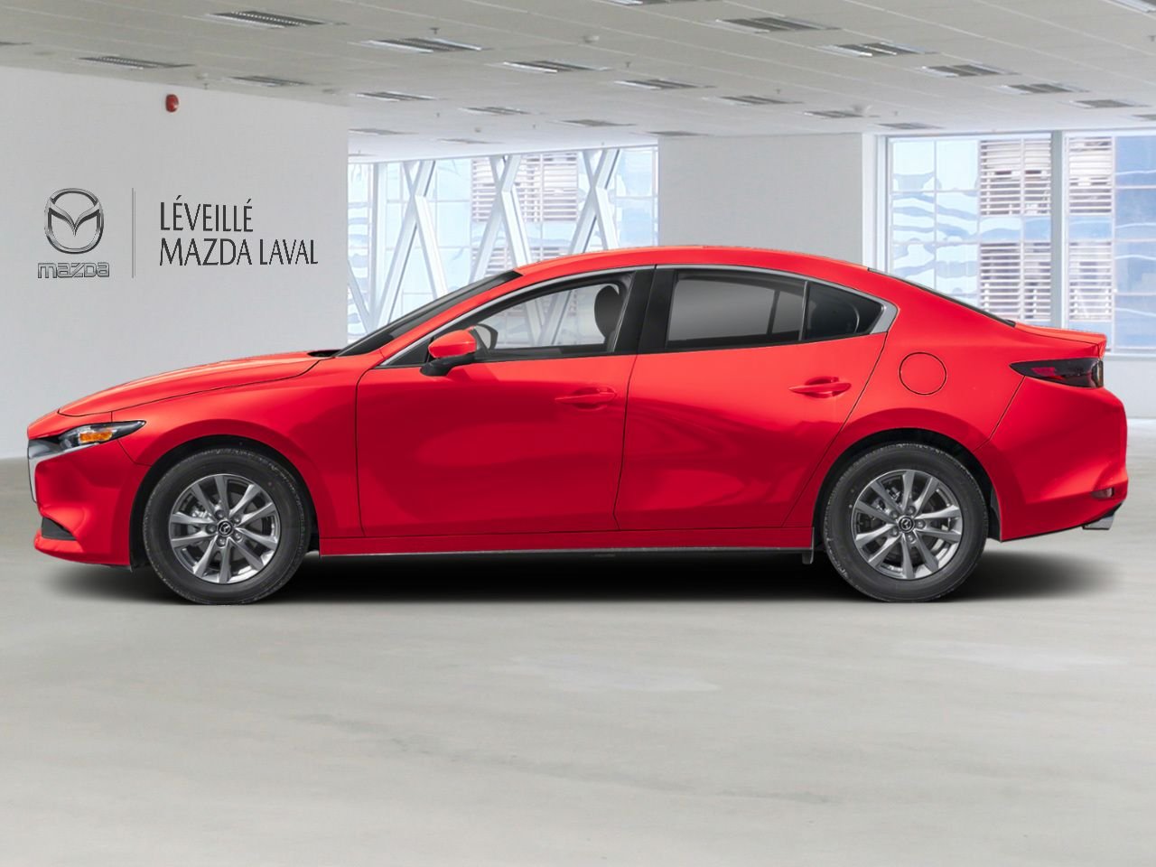 Mazda Mazda3 GX TA 2026 Rouge vibrant cristal métallisé Laval - photo #2