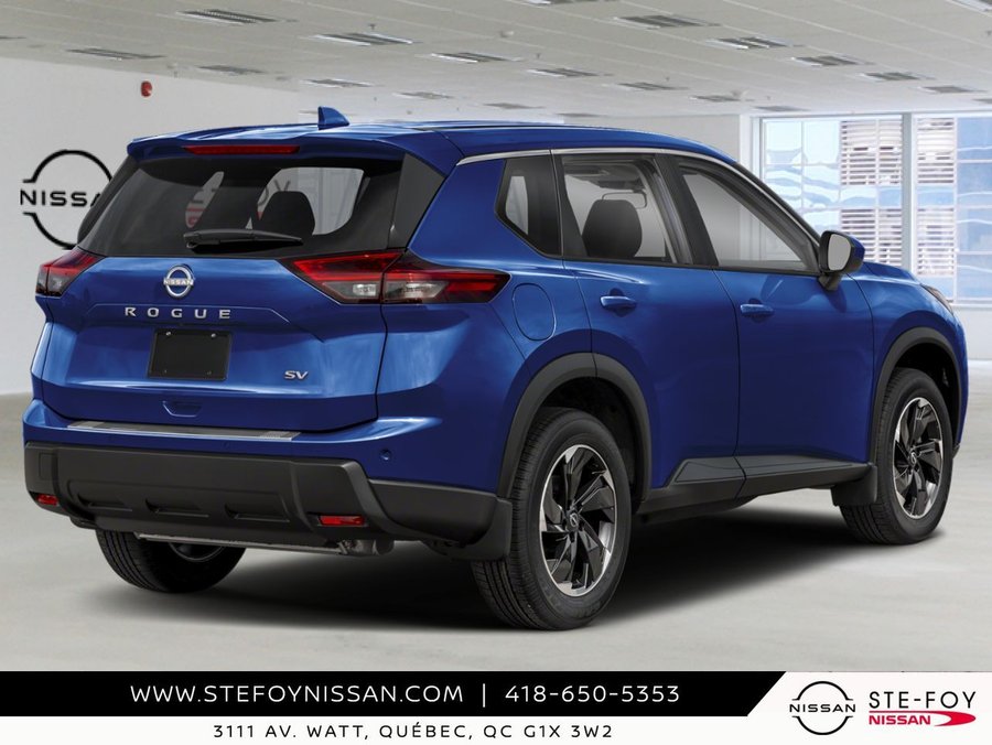 2026 NISSAN Rogue 2026 Deep Ocean Blue