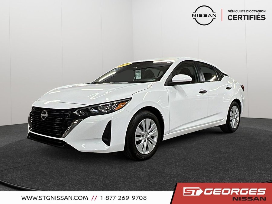 2024 Nissan Sentra 2024 White