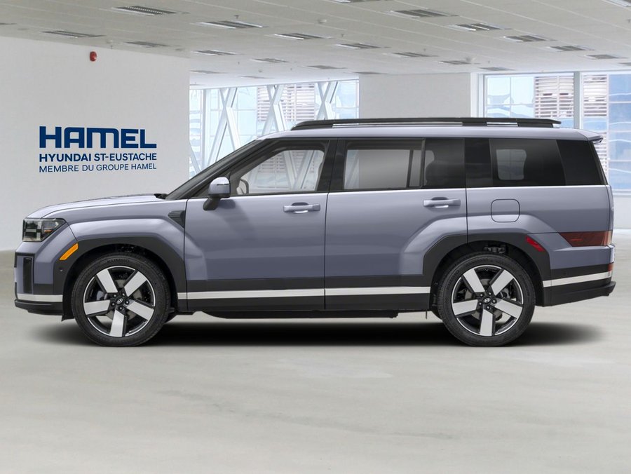 2026 Hyundai Santa Fe Hybrid 2026 Pebble Blue