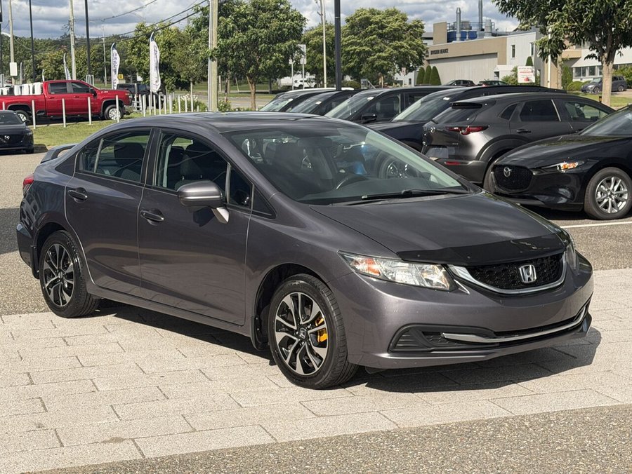 Honda Civic Berline 2014 2014 Gris