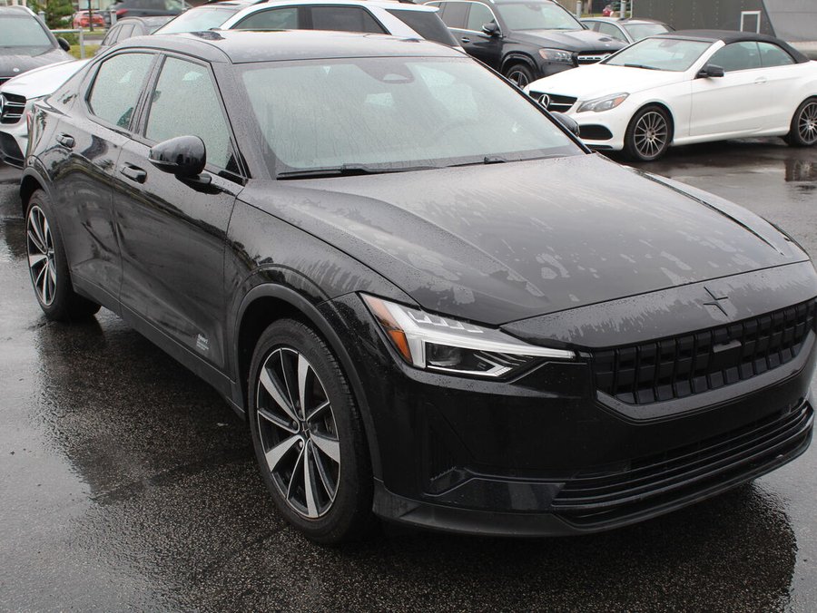 2022 Polestar 2 2022 Black