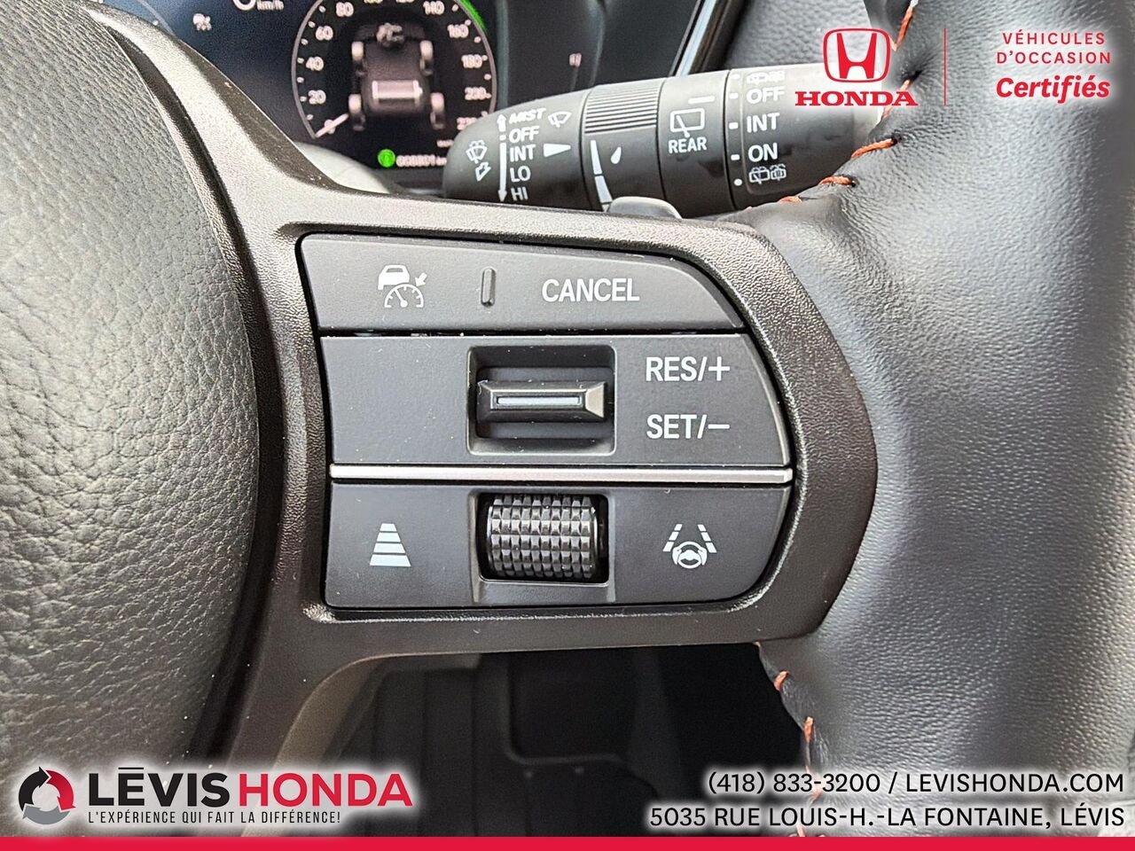 Honda CR-V Trailsport Hybride TrailSport TI 2026 Blanc Lévis - photo #13