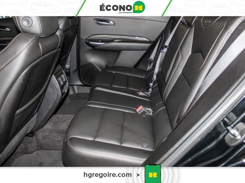 Cadillac XT4 2019 Noir Blainville - photo #13