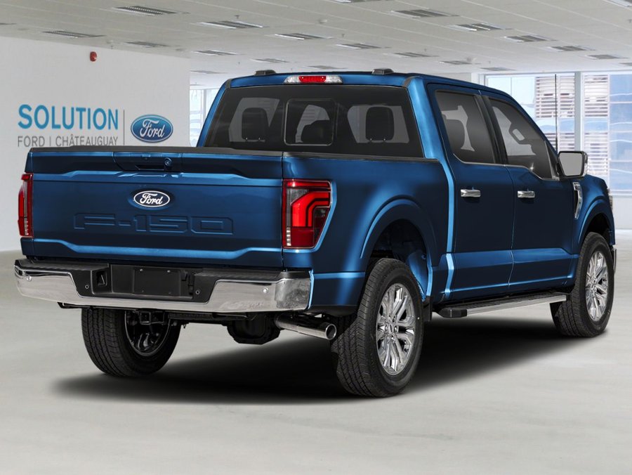 Ford F-150 2026 Bleu antimatière métallisé