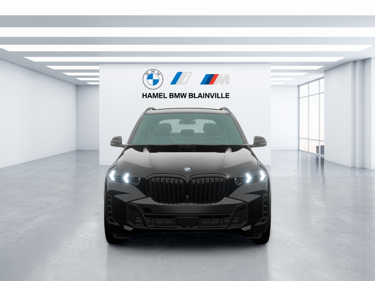 2026 BMW X5 xDrive40i Black Sapphire Metallic Blainville - photo #2