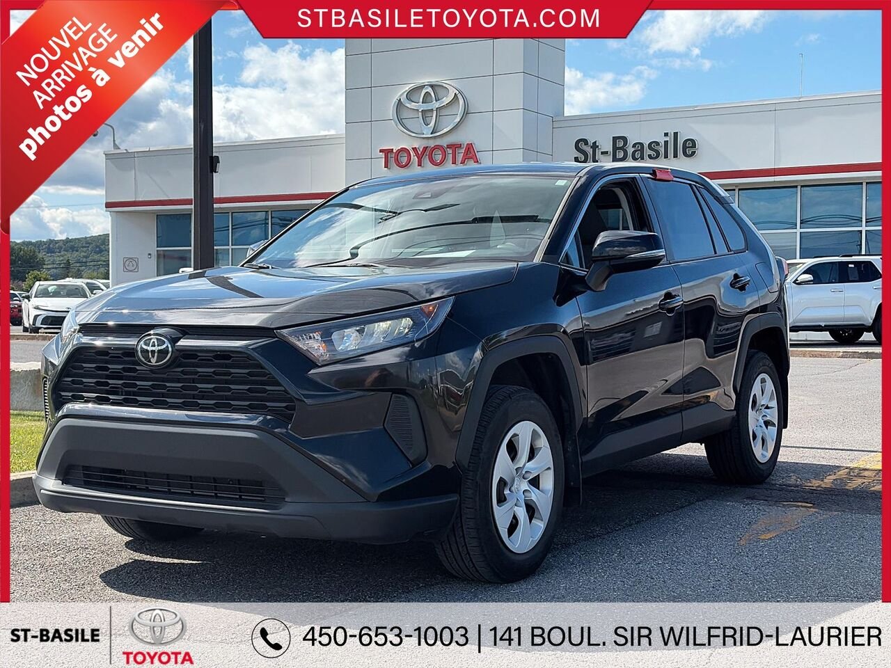 TOYOTA RAV4 2024 Noir Saint-Basile-le-Grand - photo #0