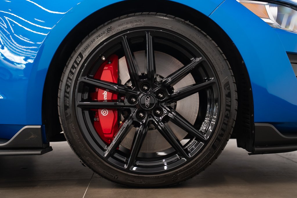 Ford Mustang Shelby GT500 2020 Bleu Kirkland - photo #9