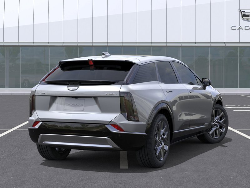2026 CADILLAC OPTIQ 2026 Argent Silver Metallic