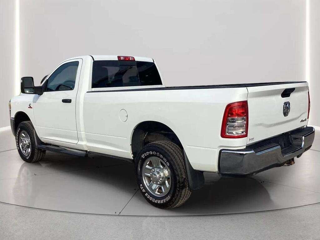 2024 Ram 2500 White Gatineau - photo #2