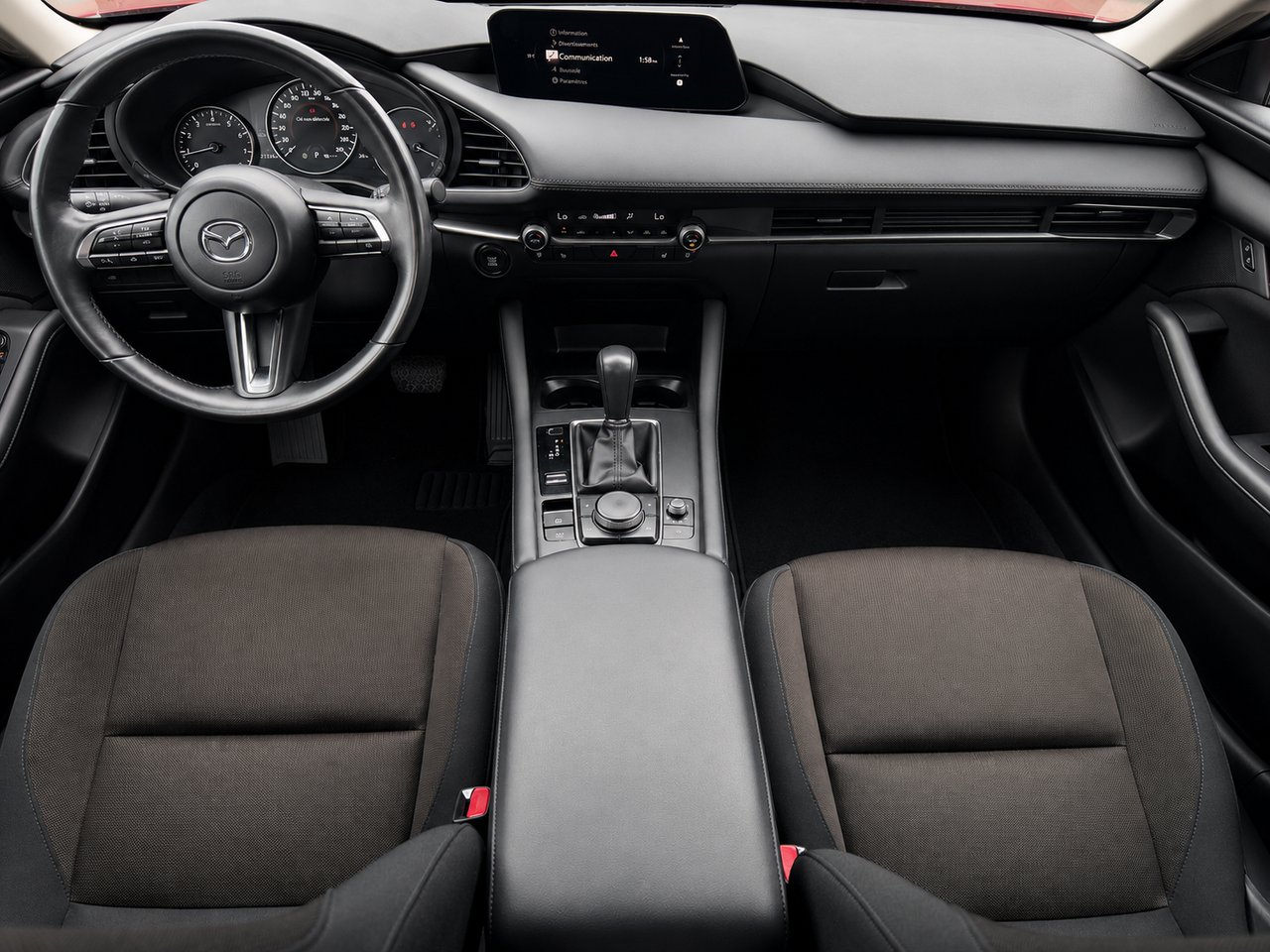 2024 Mazda Mazda3 GS Red Châteauguay - photo #6