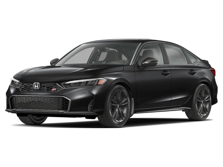 2026 Honda Civic Si Sedan 2026 Noir cristal nacré