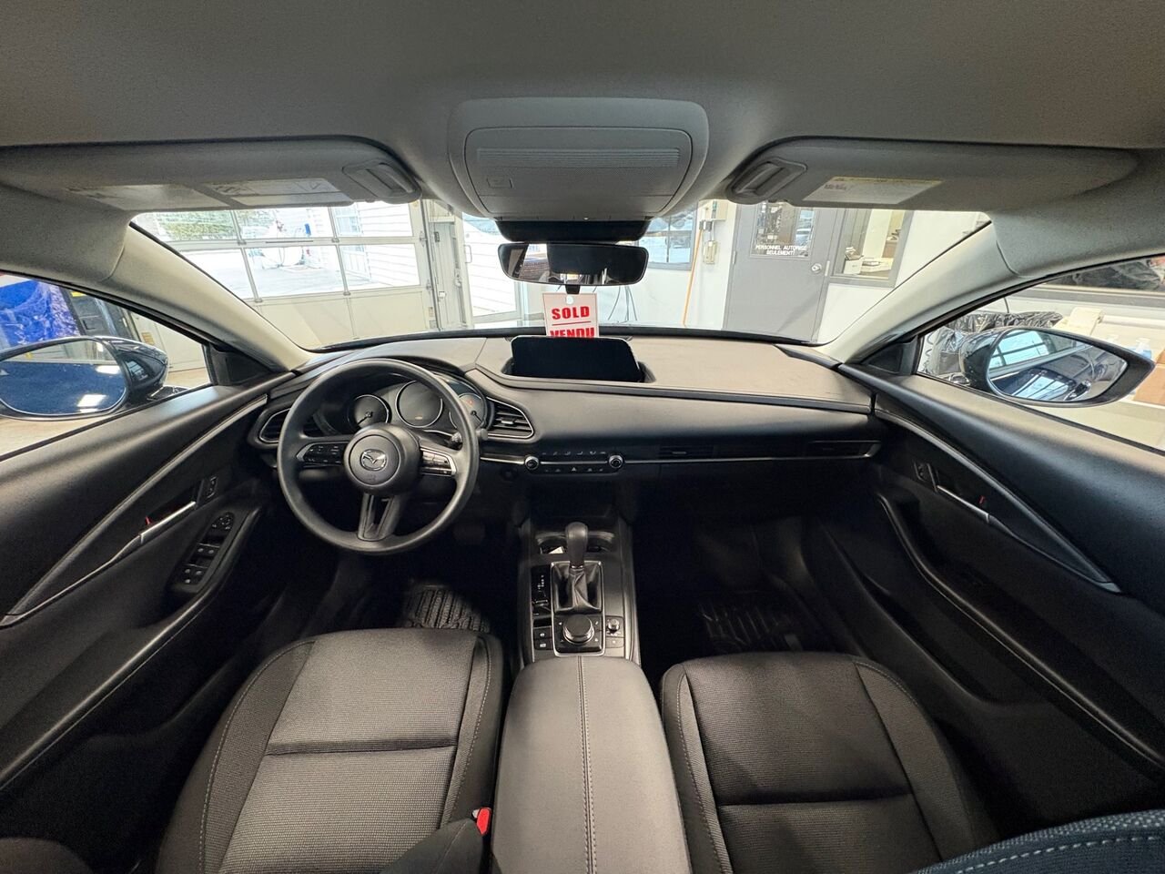 2026 MAZDA CX-30 GX TI Deep Crystal Blue Mica Châteauguay - photo #9
