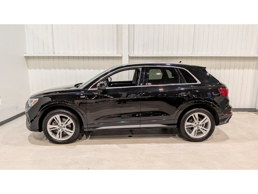 Audi Q3 Progressiv 45 TFSI quattro 2021 Noir