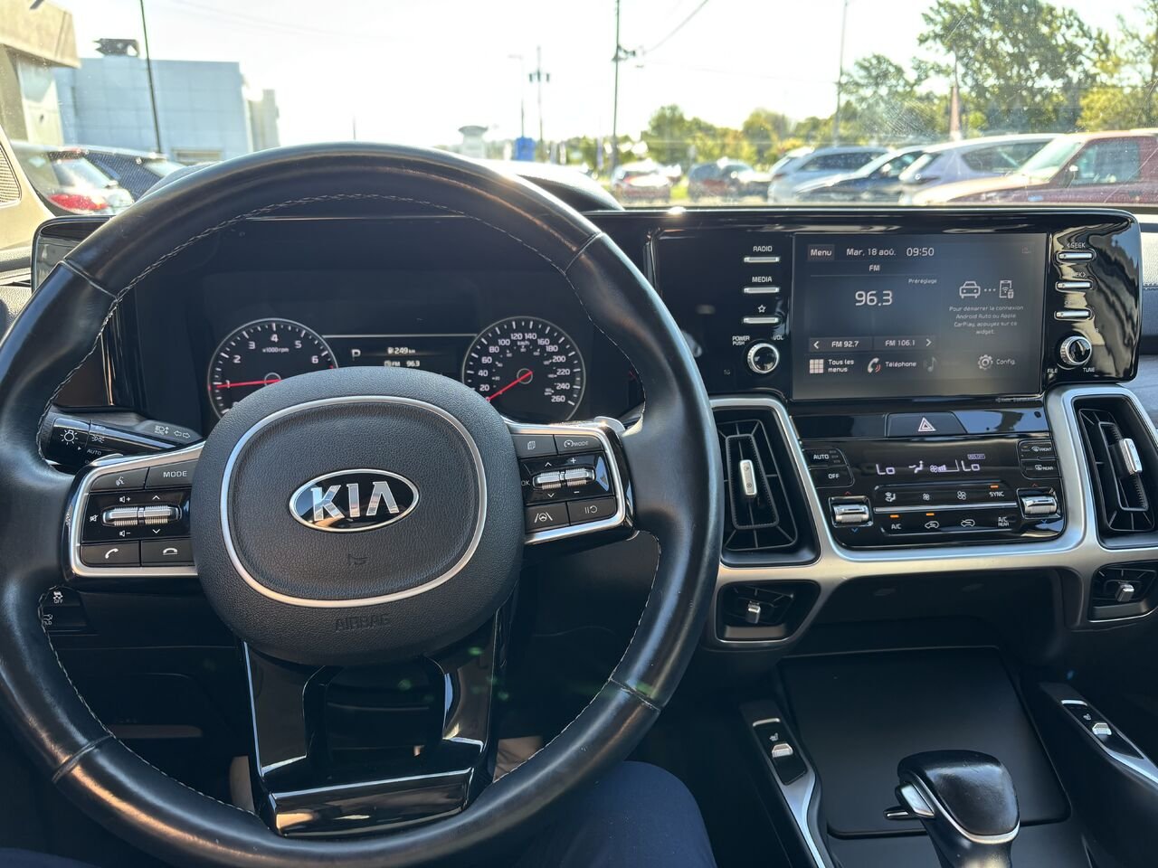 2021 KIA SORENTO EX EX Traction Intégrale Grey Montmagny - photo #16