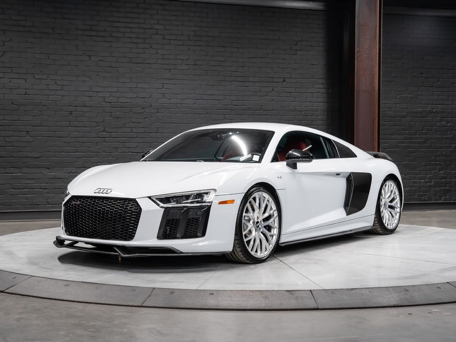 2018 Audi R8 Coupe 2018 White