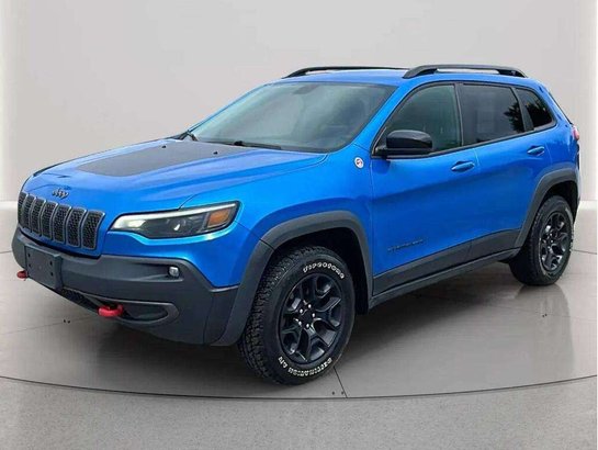 Jeep Cherokee 2022 2022 Bleu