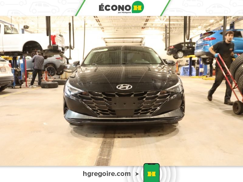 2021 Hyundai Elantra Laval - photo #1
