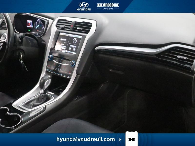 Ford Fusion 2015 Noir Blainville - photo #28