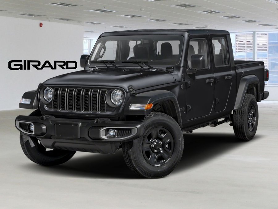 2026 JEEP Gladiator 2026 Black