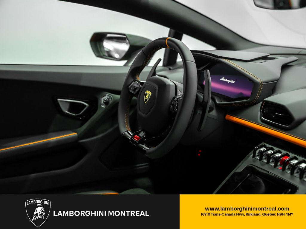 Lamborghini Huracan Sterrato 2024 Orange Kirkland - photo #8