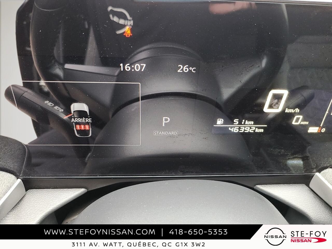 2025 Nissan Kicks SV TA Black Ste-Foy - photo #12