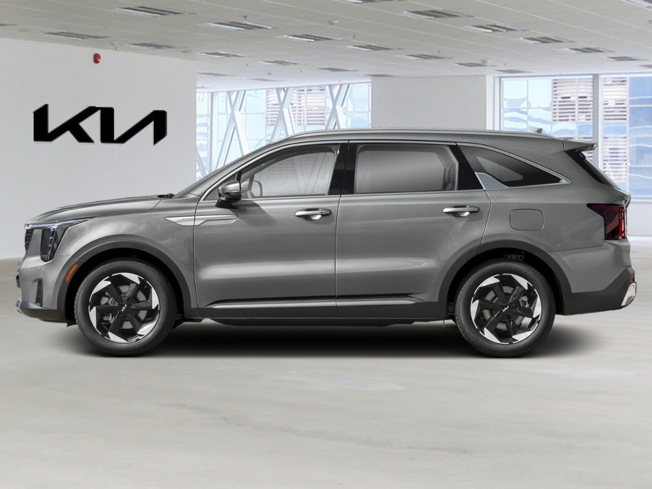 Kia Sorento hybride 2026 Gris acier Gatineau - photo #2