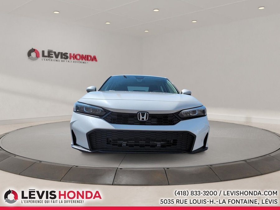 Honda Civic LX 2025 2025 Blanc