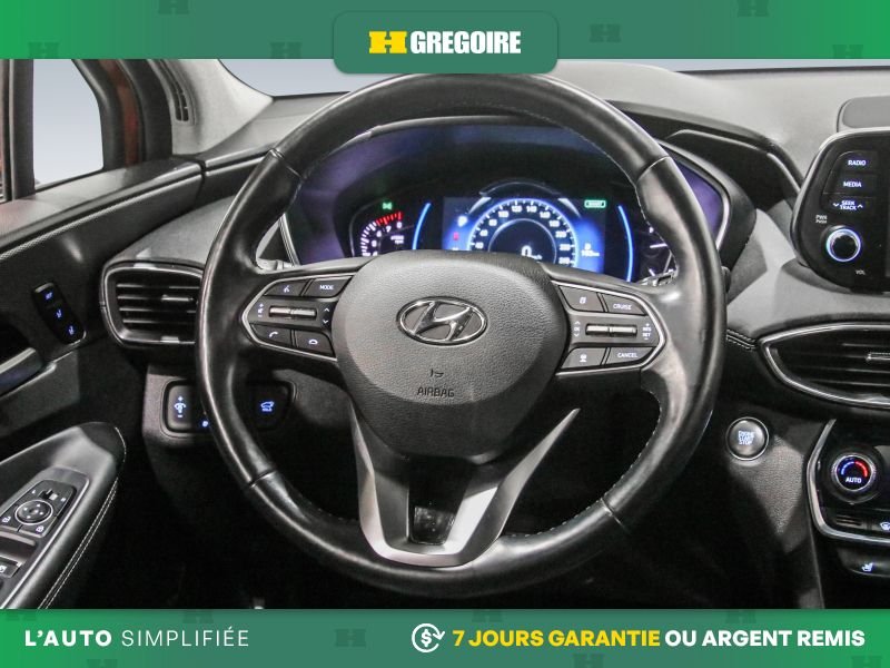 Hyundai Santa Fe 820130 | Luxury AWD AUTO A/C CUIR TOIT MAGS CAM RECUL BLUET 2020 Rouge Laval - photo #20