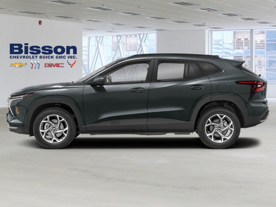 Chevrolet Trax 2026 2026 Gris cyprès