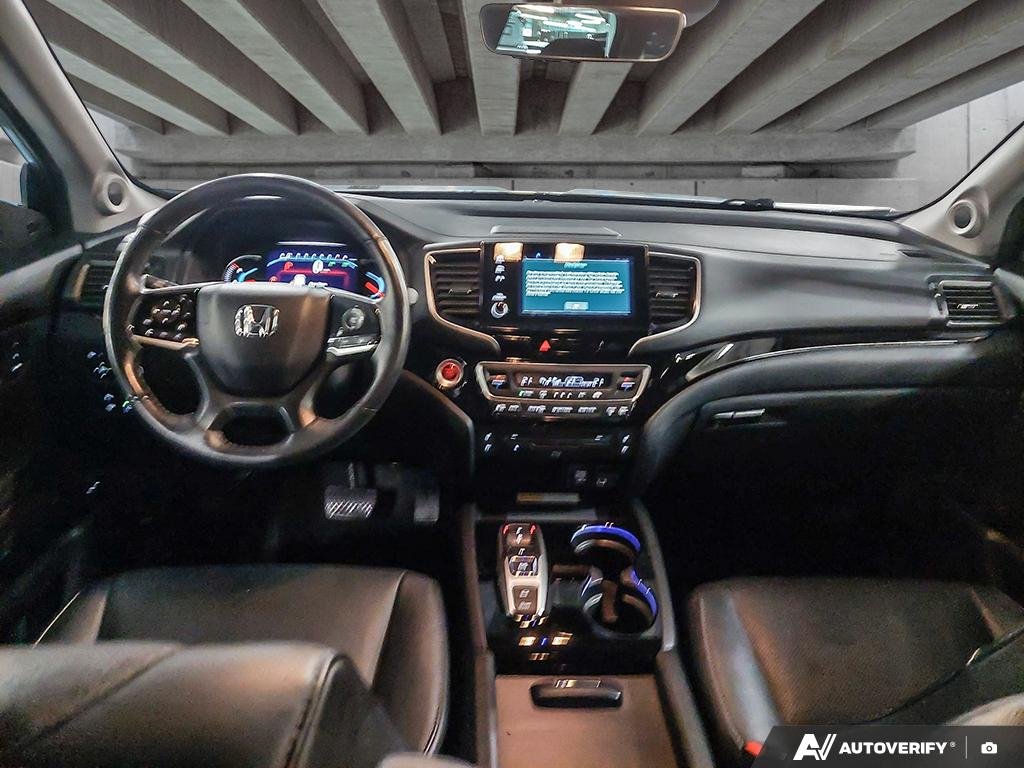 2020 Honda Pilot 2601975A | Touring 8-Passenger Silver Edmonton - photo #23