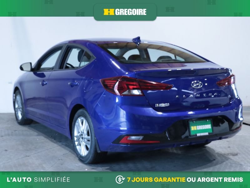 Hyundai Elantra 821469 | Preferred AUTO AC MAGS CAM RECULE BLUETOOTH 2020 Bleu Laval - photo #5