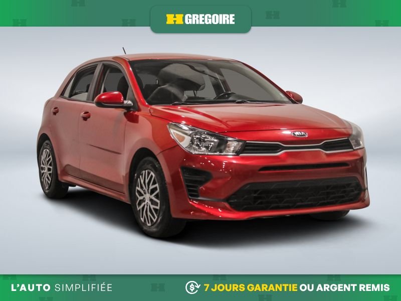 2021 Kia Rio 5 Red Blainville - photo #0