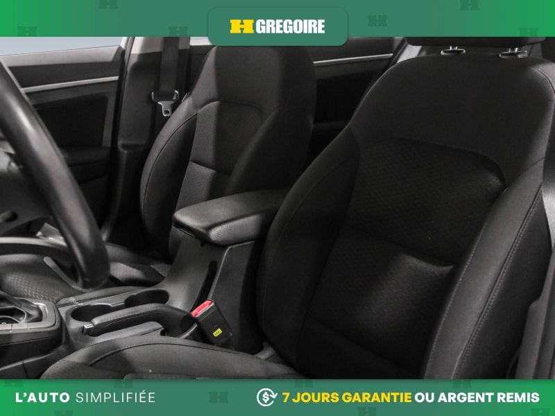 Hyundai Elantra 2020 Blanc Saint-Eustache - photo #13