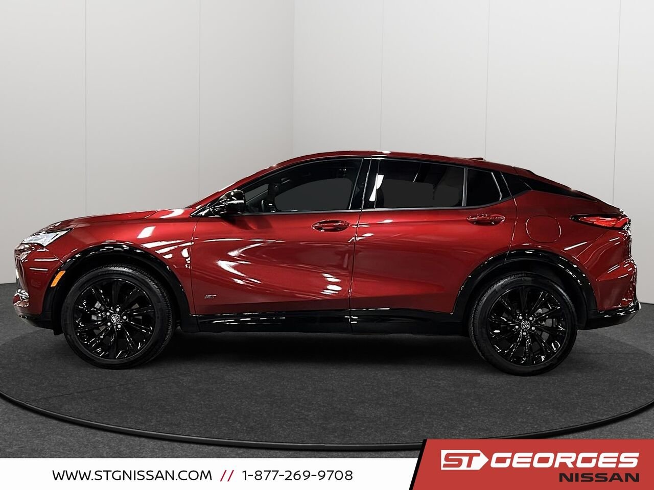 2025 Buick Envista Red Saint-Georges - photo #4