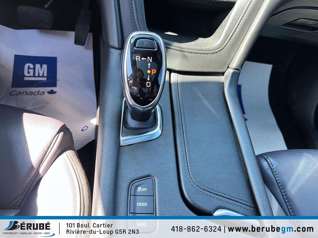 2018 CADILLAC XT5 AWD Black Rivière-du-Loup - photo #13