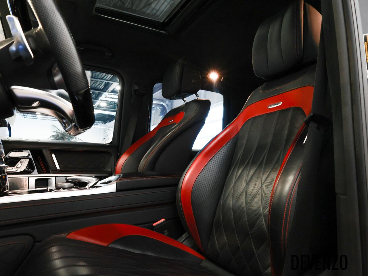 Mercedes-Benz Classe-G 2022 Noir Saint-Eustache - photo #13