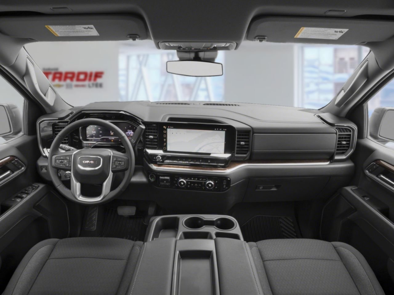 GMC Sierra 1500 Elevation cabine multiplace 4RM 147 po 2026 Argent métallisé Amos - photo #4