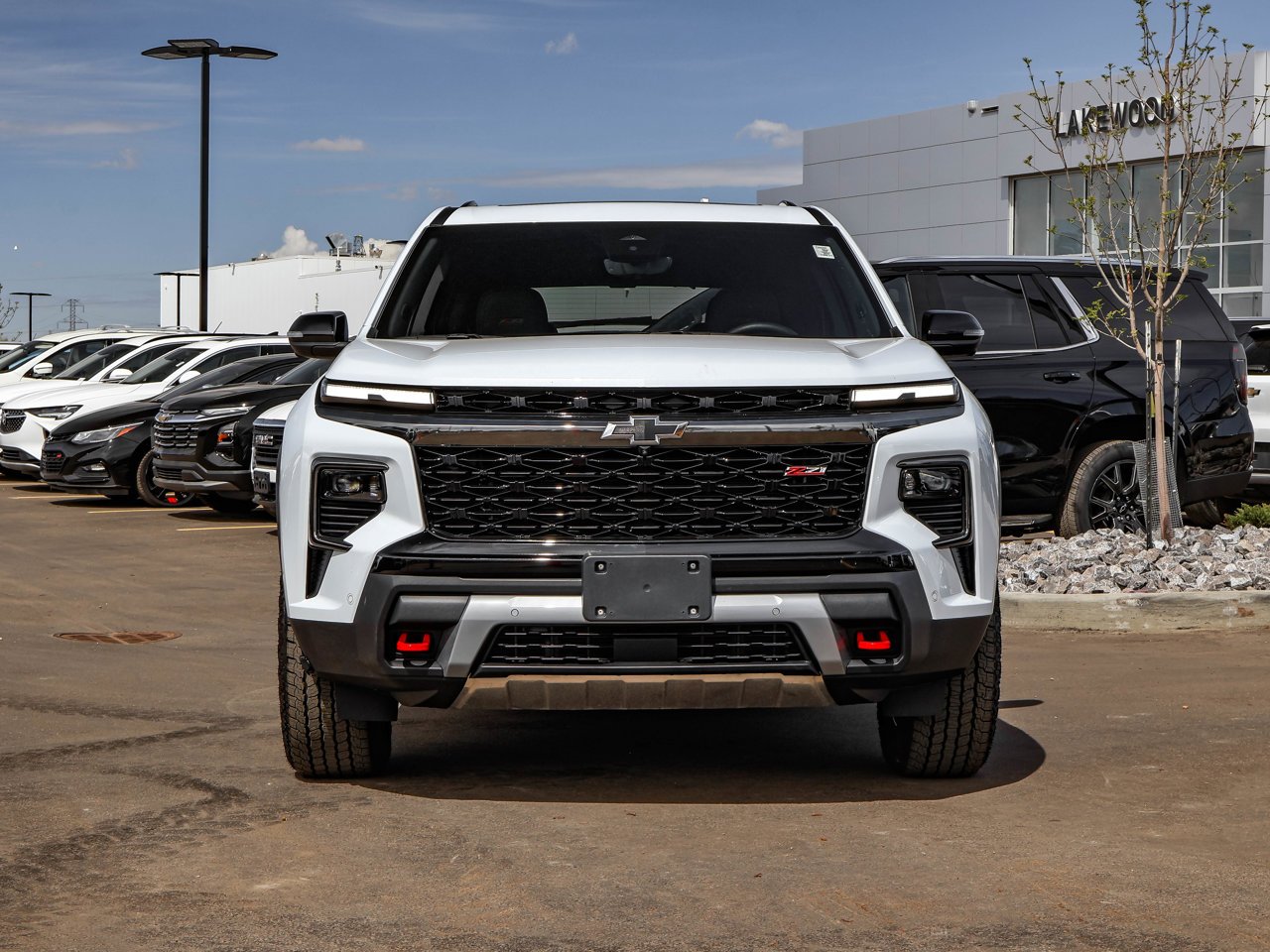2026 Chevrolet Traverse AWD 4dr Z71 White Sherwood Park - photo #2