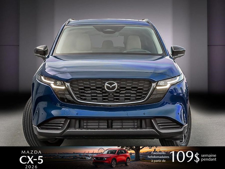 2026 Mazda CX-5 2026 Navy Blue Mica