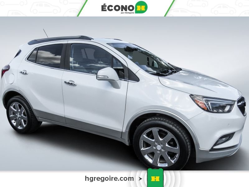 Buick Encore 2018 Blanc Blainville - photo #0