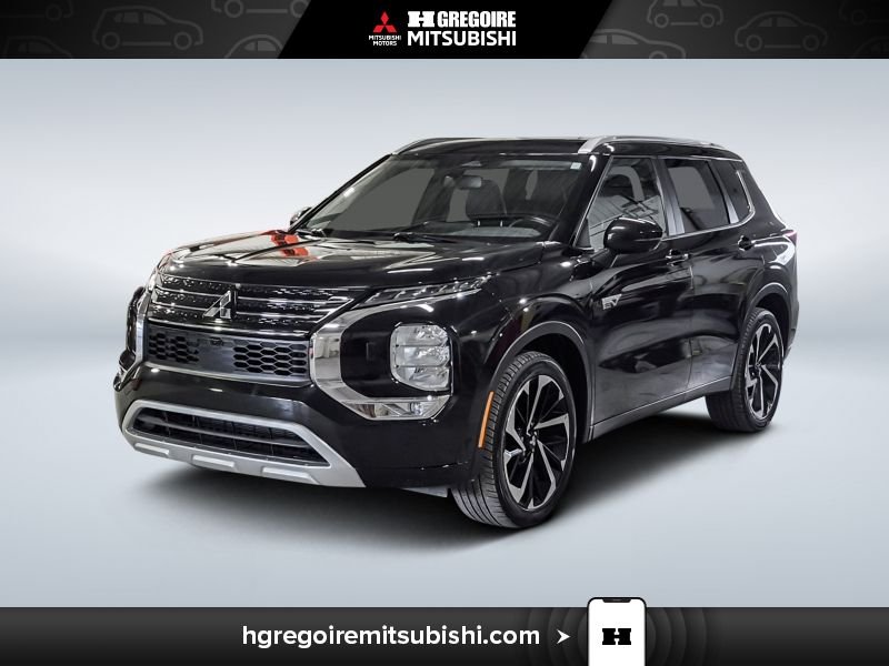 2023 Mitsubishi Outlander Plug-In Hybrid Black Laval - photo #2