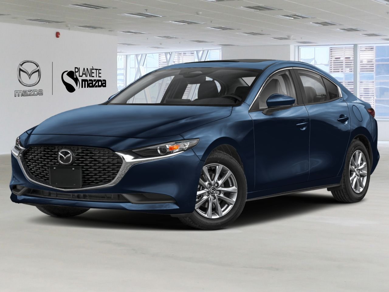 2026 Mazda Mazda3 3MZBPACL1TM514485 Deep Crystal Blue Mica Mirabel - photo #0