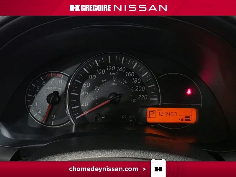 Nissan MICRA CP7243 | S * Automatique * Cuise * 2015 Rouge Laval - photo #15