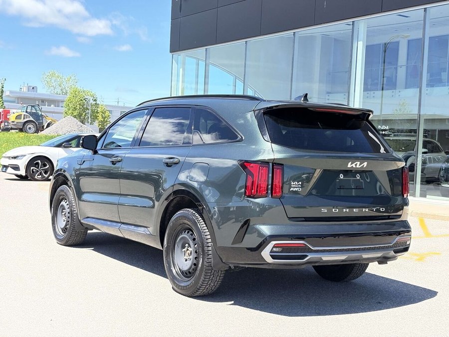 2022 Kia Sorento 2022 Green